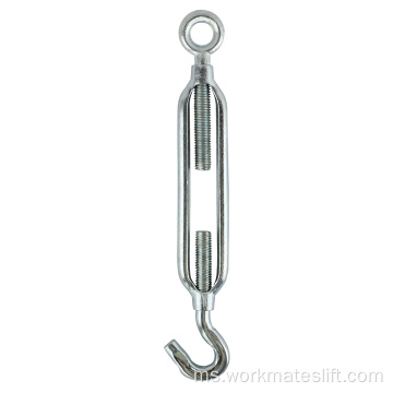 Skru Turnbuckle Galvanized Stabil Universal untuk Rantaian